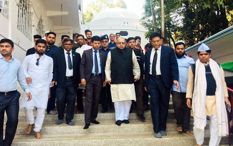 প্রতিমন্ত্রী হিসেবে পূন্যভূমি সিলেটে ইমরান আহমদের পদার্পণ