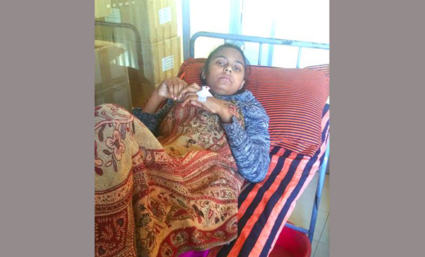 সিলেট সরকারি কলেজের মেধাবী ছাত্রী লিমা বাঁচতে চায়, সাহায্যের অনুরোধ