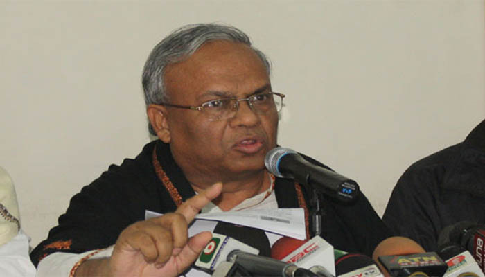 প্রত্যেক এলাকার ইউএনও, থানার ওসি সংসদ সদস্য নির্বাচিত হয়েছেন : রিজভী