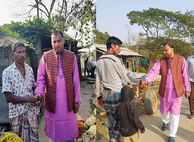 জনপ্রতিনিধি হয়ে কোম্পানীগঞ্জবাসীর সেবা করতে চান শামীম