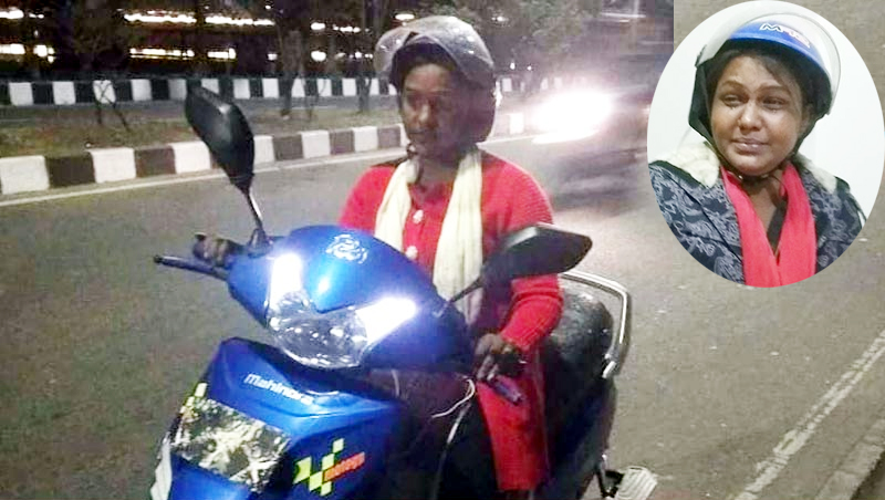 উপার্জনের একমাত্র অবলম্বন শাহনাজের বাইকটি ছিনতাই