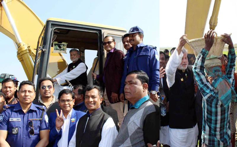 বাঁধের কাজে অনিয়ম করলে তাদের বিরুদ্ধে ব্যবস্থা : পরিকল্পনা মন্ত্রী এম.এ. মান্নান