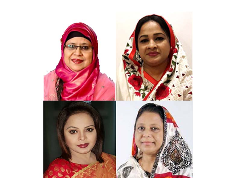 সুনামগঞ্জে সংরক্ষিত নারী আসন চার নেত্রীকে নিয়ে ব্যাপক আলোচনা