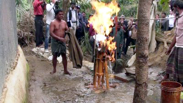 সুনামগঞ্জের টেংরাটিলা গ্যাসফিল্ডে বিস্ফোরণের ১৪বছর পূর্ণ,ক্ষতিপূরণ পায় নি আজও