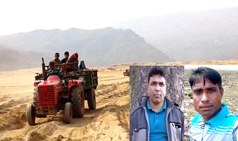 সুনামগঞ্জের লাউড়গড়ে সোর্সদের চাঁদাবাজি,দেখার কেউ নেই