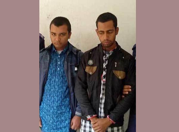 দুই ভুয়া পরীক্ষার্থী আটক