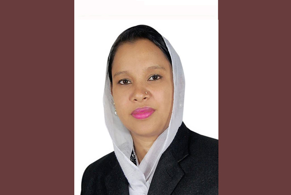 সদর উপজেলায় মহিলা ভাইস চেয়ারম্যান পদে লড়তে চান এড. দিলরুবা