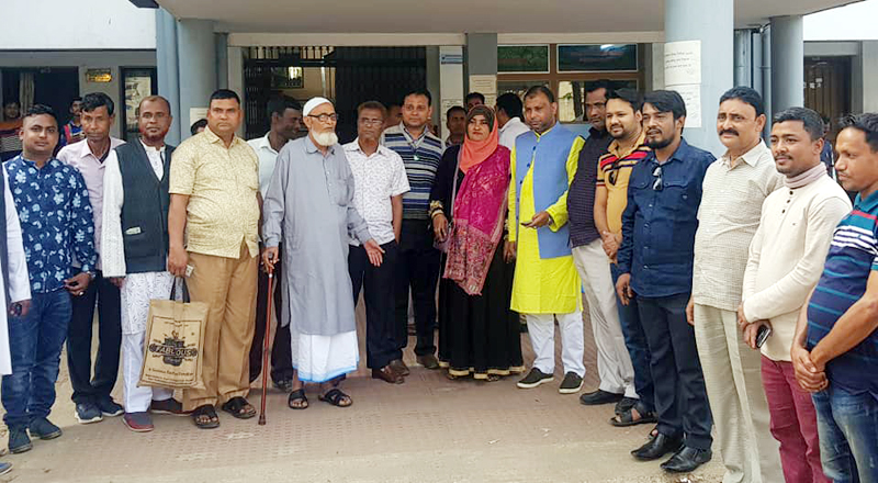 কোম্পানীগঞ্জে একই পরিবারের তিন প্রার্থীর মনোনয়নপত্র বৈধ ঘোষণা