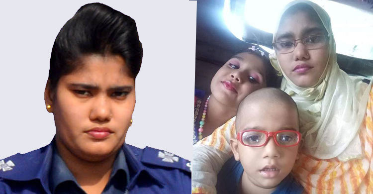 স্বামী চলে যাওয়ায় পুলিশ কর্মকর্তা স্ত্রীর আত্মহত্যা