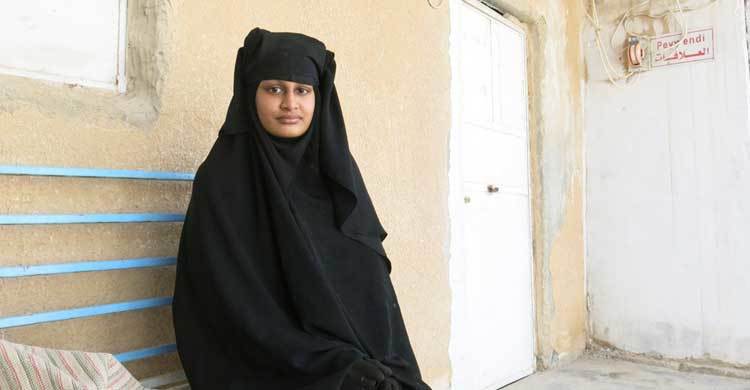 আইএসের শামিমার নাগরিকত্ব বাতিল করছে যুক্তরাজ্য