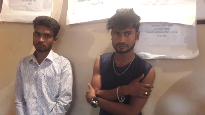 নগরীর আম্বরখানা থেকে দুই ভুয়া সাংবাদিক আটক