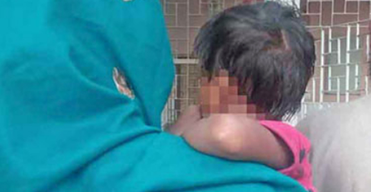 ৩ বছরের শিশুকে ধর্ষণের অভিযোগে কিশোর গ্রেফতার