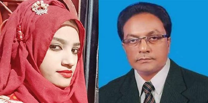 নুসরাত হত্যা মামলায় আ’লীগ সভাপতি গ্রেফতার