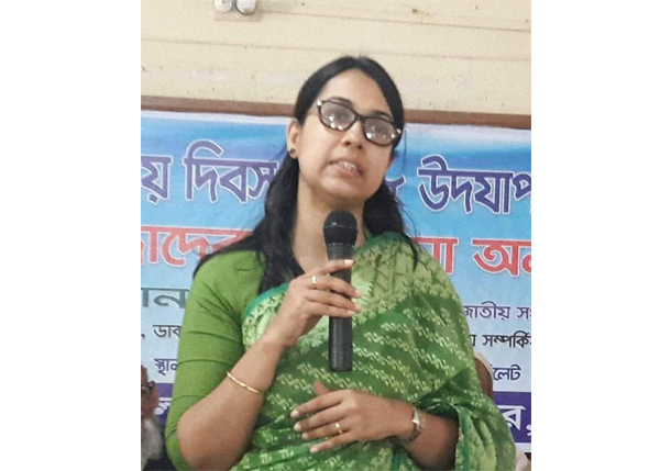 জৈন্তাপুর উপজেলা নির্বাহী অফিসার পেলেন শুদ্ধাচার পুরস্কার
