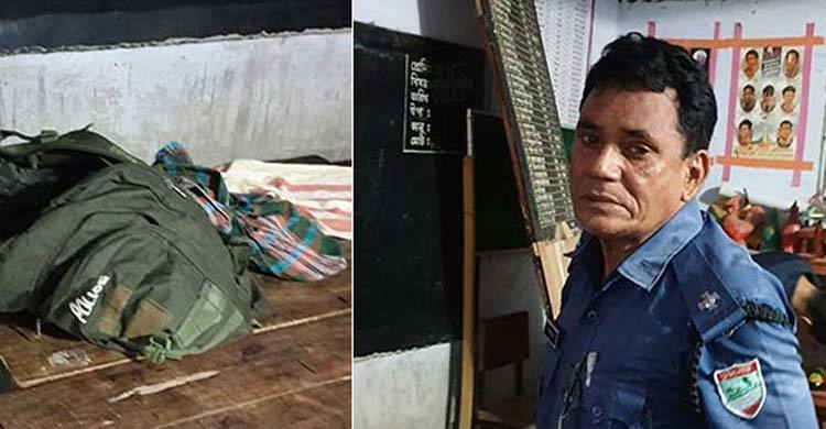 পিস্তল রেখে নামাজে গেলেন এসআই, এসে দেখেন পিস্তল নেই