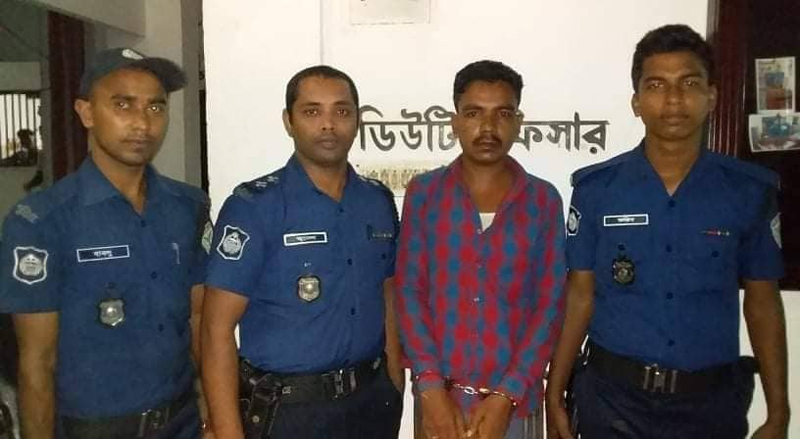 গোয়াইনঘাটে ভারতীয় তীর খেলার থেকে ১ জোয়ারী আটক