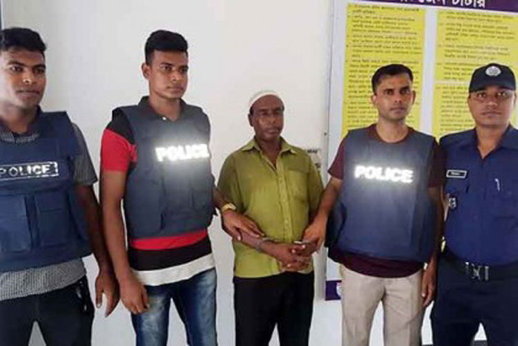 বিশ্বনাথে সাঁজাপ্রাপ্ত পলাতক আসামি গ্রেপ্তার