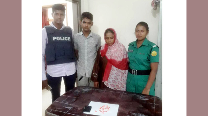 সিলেটে ইয়াবাসহ নারী-পুরুষ আটক