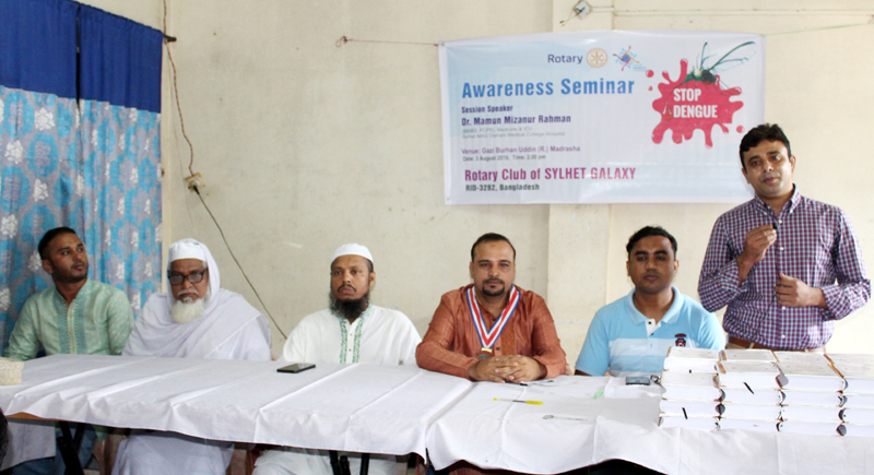 ডেঙ্গু প্রতিরোধে সবাইকে সচেতন হতে হবে: ডা. মামুন মিজানুর রহমান