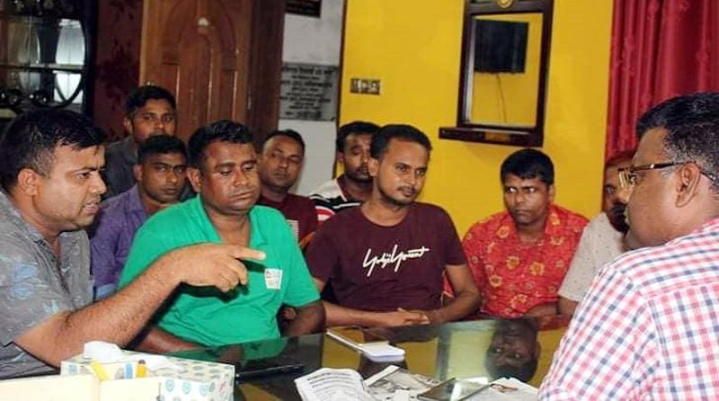 গোয়াইনঘাটের অপরাধ দমনে সাংবাদিকদের সহযোগিতা চাইলেন নবাগত ওসি