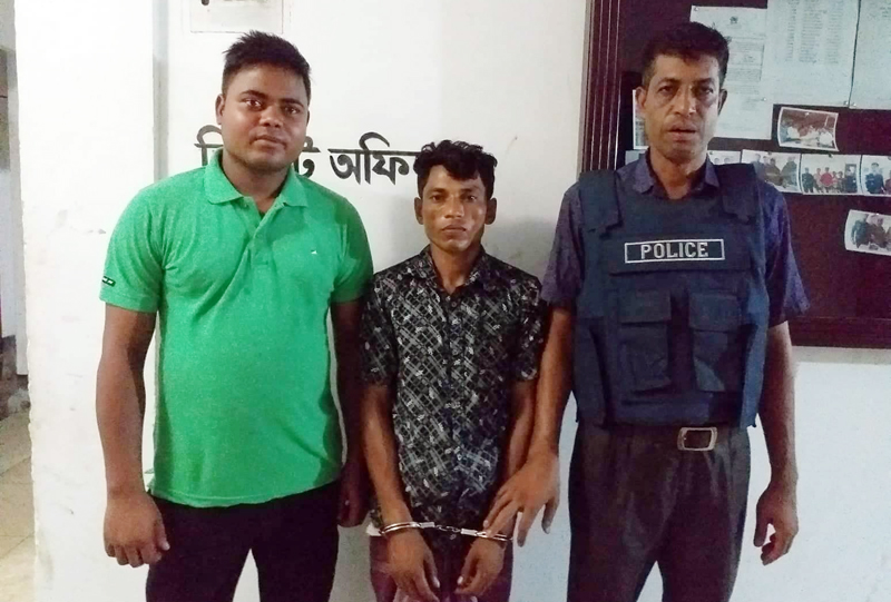 গোয়াইনঘাটে সাজাপ্রাপ্ত আসামি গ্রেফতার