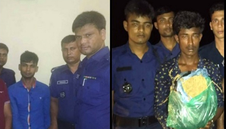 গোয়াইনঘাটে পুলিশের পৃথক অভিযানে গ্রেপ্তার দুই