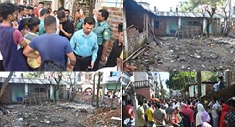 নগরীতে ছাত্রদল ক্যাডার রাব্বির নেতৃত্বে ব্যবসায়ীর বাসা দখল! উদ্ধার করলো পুলিশ