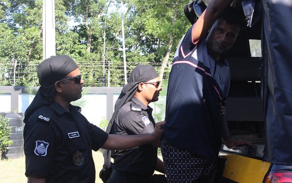 কোম্পানীগঞ্জে হত্যাসহ ১১ মামলার আসামী আঞ্জু গ্রেপ্তার