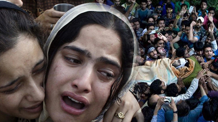 ‘কাশ্মীরে গণহত্যা চলছে’