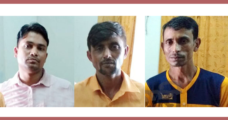ওসমানী হাসপাতাল থেকে ৩ দালাল আটক