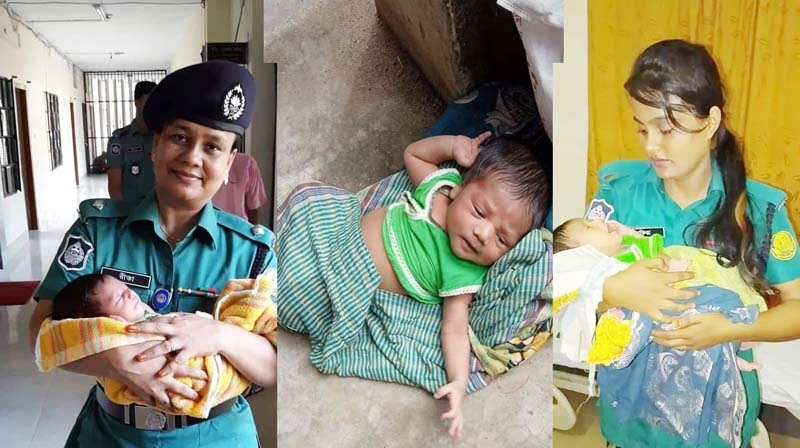 ওসমানী হাসতপালের ফটকে নবজাতকের কান্না, উদ্ধার করলো আনসার