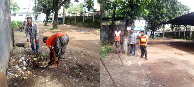 এমএস এন্টারপ্রাইজের উদ্যোগে ওসমানী হাসপাতালে পরিচ্ছন্নতা অভিযান