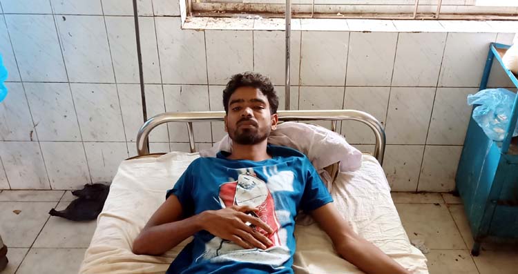 গোয়াইনঘাটে প্রতিপক্ষের হামলায় ছাত্রলীগ নেতা আহত