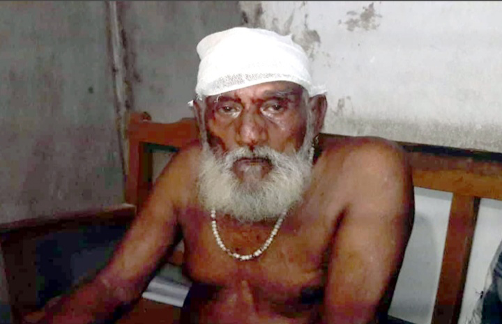 বিশ্বনাথে স্বামীকে সঙ্গে নিয়ে বৃদ্ধ বাবার ওপর মেয়ের হামলা