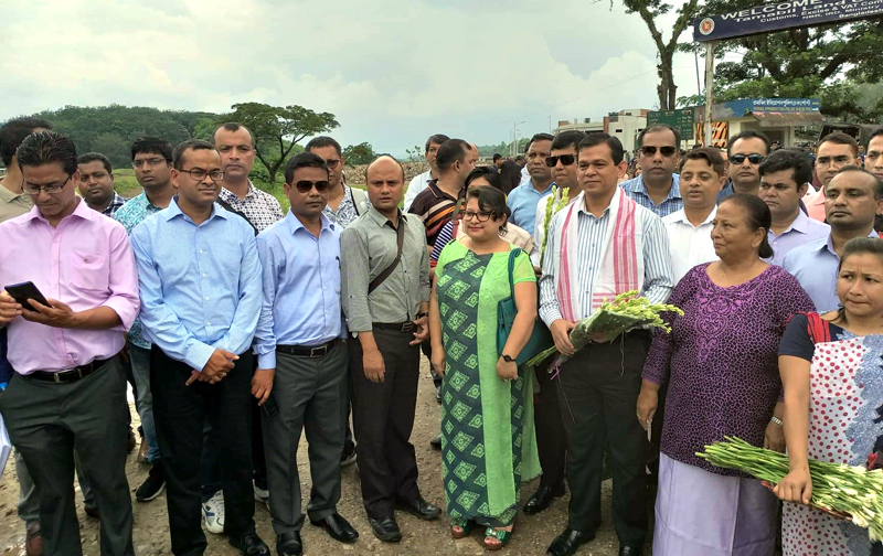 সীমান্ত সম্মেলনে যোগ দিতে বাংলাদেশের ৫২সদস্যের প্রতিনিধি দল ভারতে