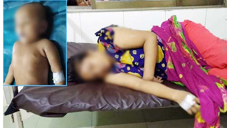 শিশুকে বিষ খাইয়ে হত্যার পর মায়ের আত্মহত্যার চেষ্টা