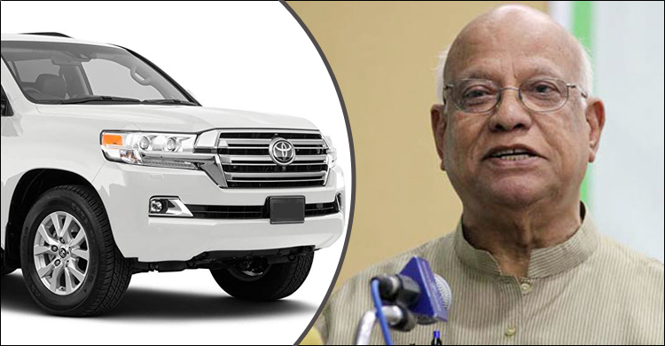 এমপি না হয়েও ল্যান্ড ক্রুজারে শুল্কমুক্ত সুবিধা পেলেন মুহিত