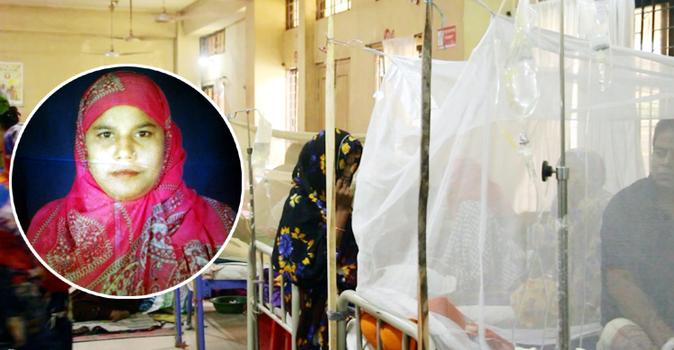 ডেঙ্গু জ্বরে আক্রান্ত হয়ে স্কুল শিক্ষিকা নাহারের মৃত্যু