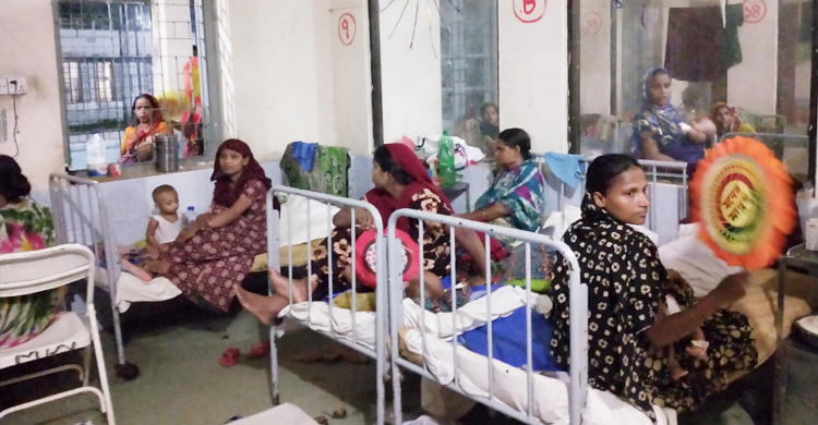 নার্সের ‘ভুলে’ শিশুর মৃত্যু: নার্সকে বরখাস্ত