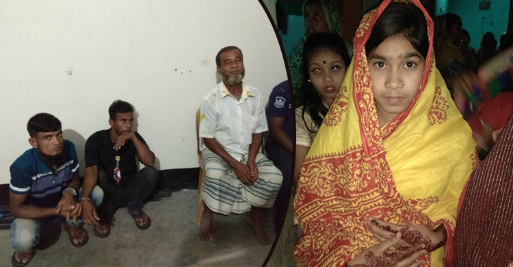 আবার স্কুলে যাবে মনিরা: ঘটকসহ আটক তিন