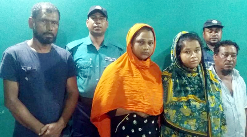 প্রেমের ফাঁদে ফেলে মুক্তিপণ আদায় করাই তাদের পেশা