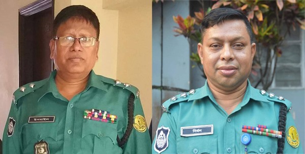 এসএমপির দুই থানার এসি রদবদল