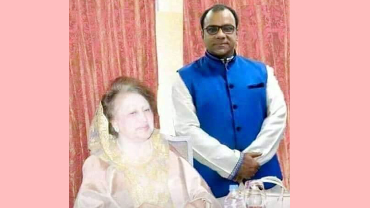 খালেদা জিয়ার সঙ্গে মিশার যে ছবি ফেসবুকে ভাইরাল