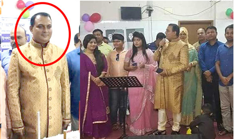 ওসমানীনগর থানার সেই ওসিকে রংপুরে বদলি