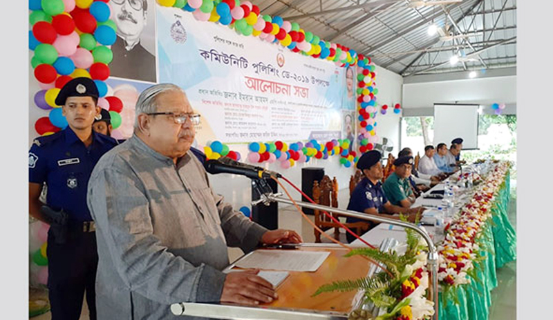 দেশের যুব সমাজকে ধ্বংস করছে মাদক: মন্ত্রী ইমরান