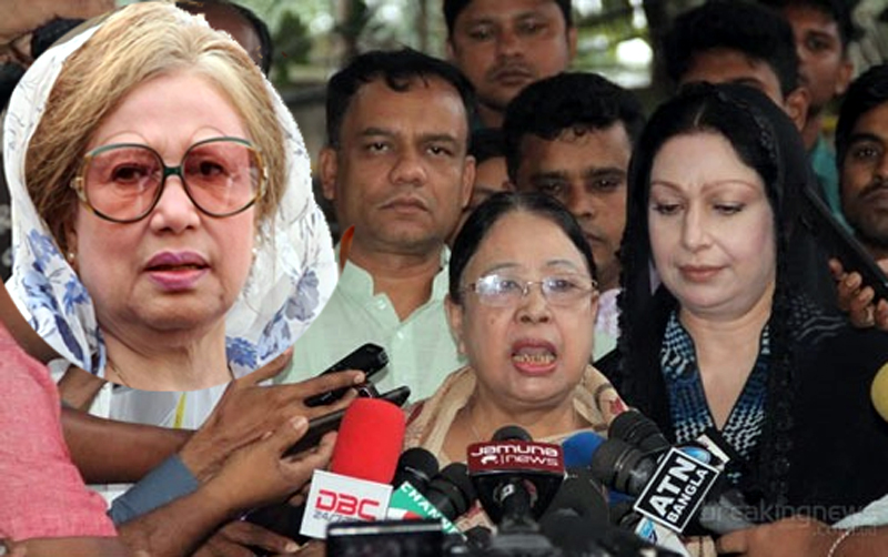 উন্নত চিকিৎসার জন্য খালেদাকে বিদেশে নিতে চান স্বজনরা