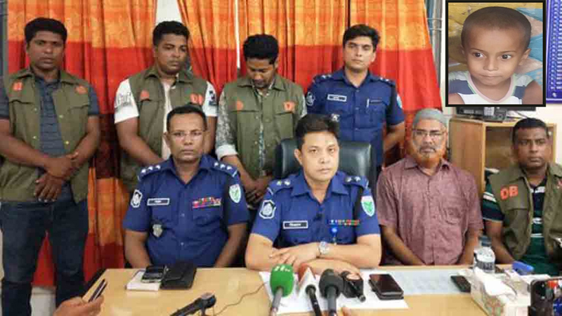 সুনামগঞ্জে শিশু তুহিন হত্যার সাথে জড়িত তার পরিবারের লোকজন!