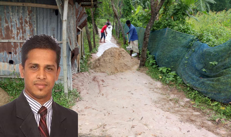 প্রকাশিত সংবাদের ভিন্নমত প্রকাশ করছেন জৈন্তাপুরের দুলাল