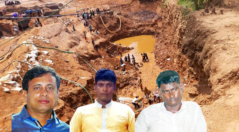 কোম্পানীগঞ্জের আলোচিত পাথর খেকোরা: কেউ শ্রীঘরে, কেউ ওসির সেল্টারে