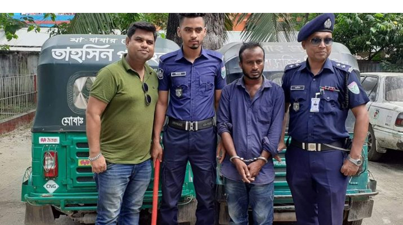 ছাতকে এসআই হাবিবের অভিযান অব্যাহত: তিনটি চোরাই সিএনজি উদ্ধার